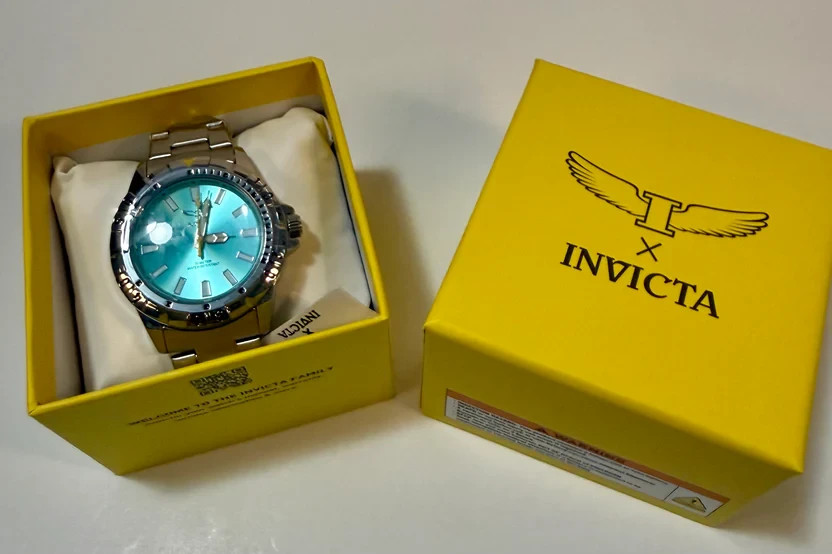 Invicta 70051 Specialty I Men 42mm Silver Tone Dial Steel Quartz Bracelet Watch