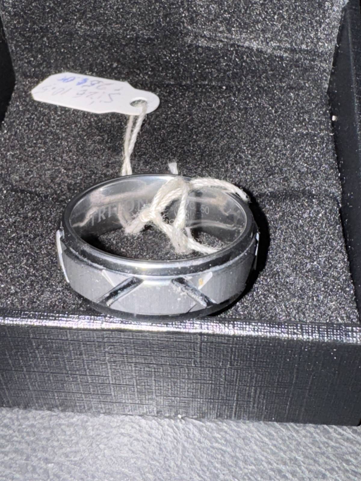 Triton Tungsten Carbide Men’s Wedding Band