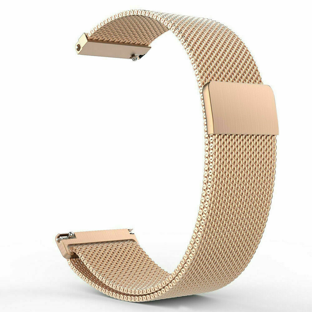 Milanese Loop Bracelet For Amazfit GTR 42mm 47mm Quick-Fit Watch Band Strap