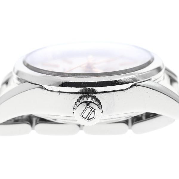 TAG HEUER CARRERA CALIBRE 9 WAR2412-3 28mm SS Silver #C20570