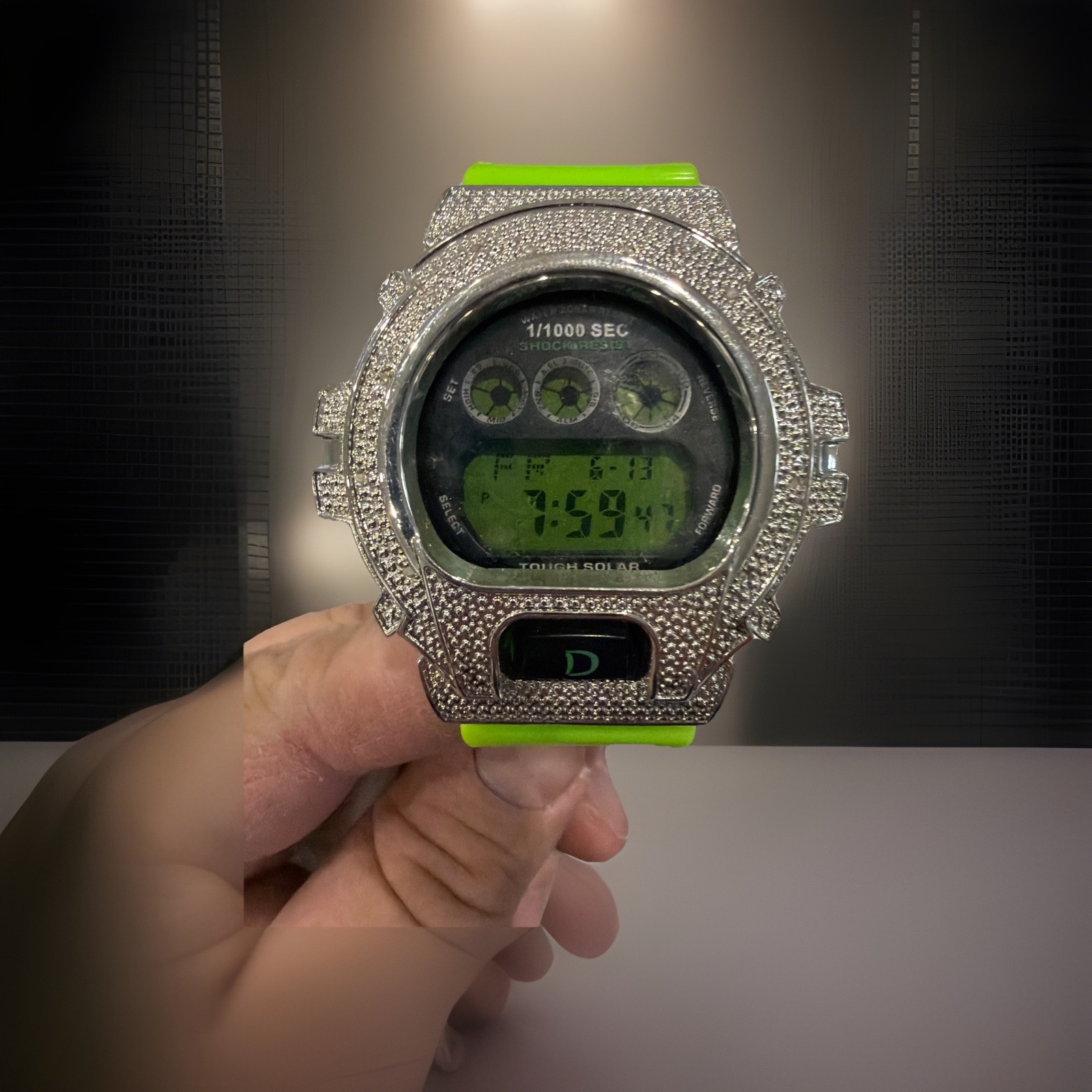 King Master Diamond Watch for Men