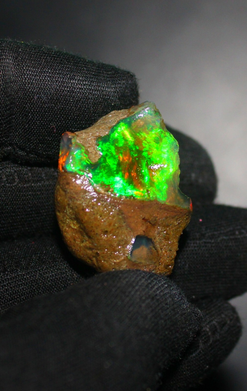 Opal Rough, Fire Opal Raw, natural opal crystal, AAA Opal, Unique Opal, 51.80 Ct