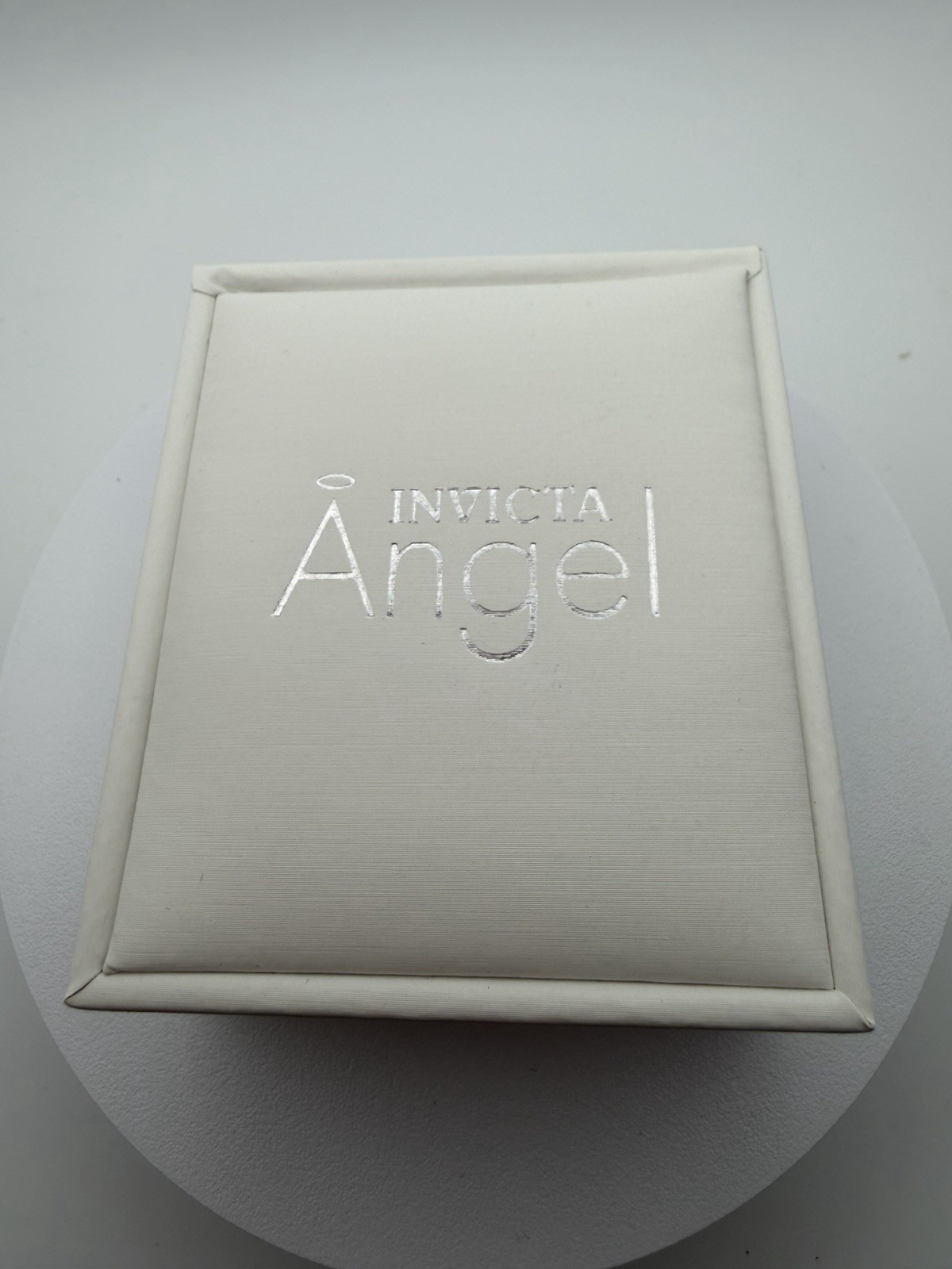 49933-Invicta Mini Angel Necklace Watch With Mother Of Pearl. Rose Gold. 22.5mm