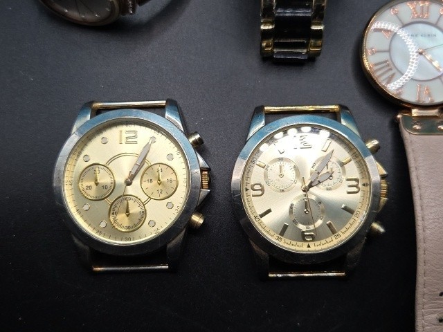 8 pc Lot of Michael Kors, Geneve, Anne Kline & Aldo Women’s Watches