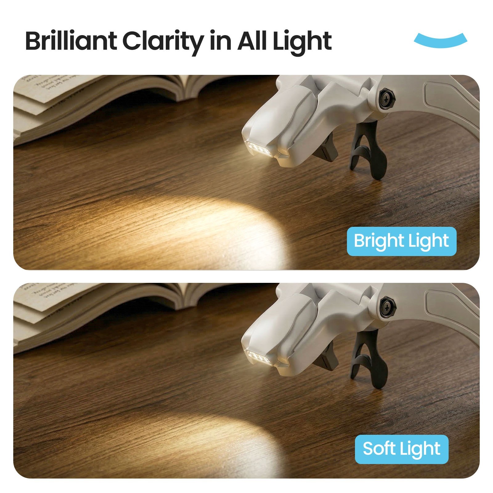 ARTDOT Magnifying Glasses with Light Headband Magnifier Set for Reading Jewelers
