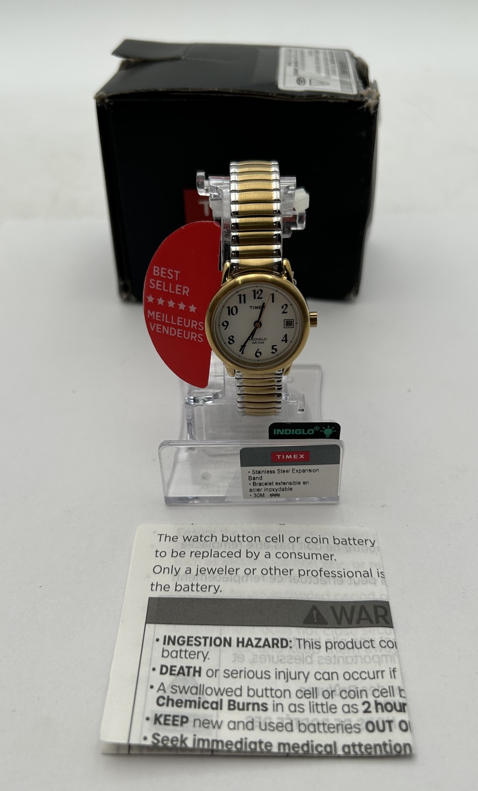 Timex Women’s Easy Reader Watch T2H381