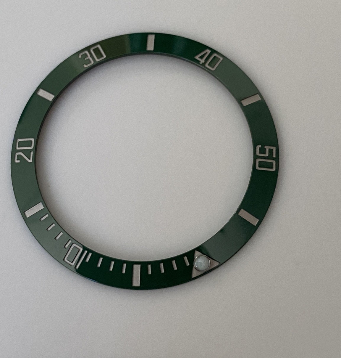 STARBUCKS Green Ceramic Bezel Insert for Rolex 41mm Submariner 126610LV