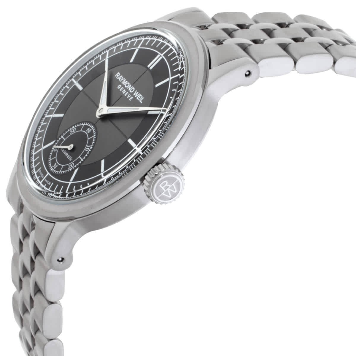Raymond Weil Millesime Automatic Anthracite Dial Men’s Watch 2930-ST-60001