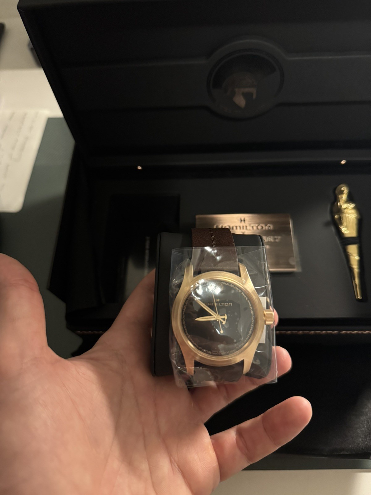 Hamilton X Odyssey Watch Limited Edition. Automatic 42mm