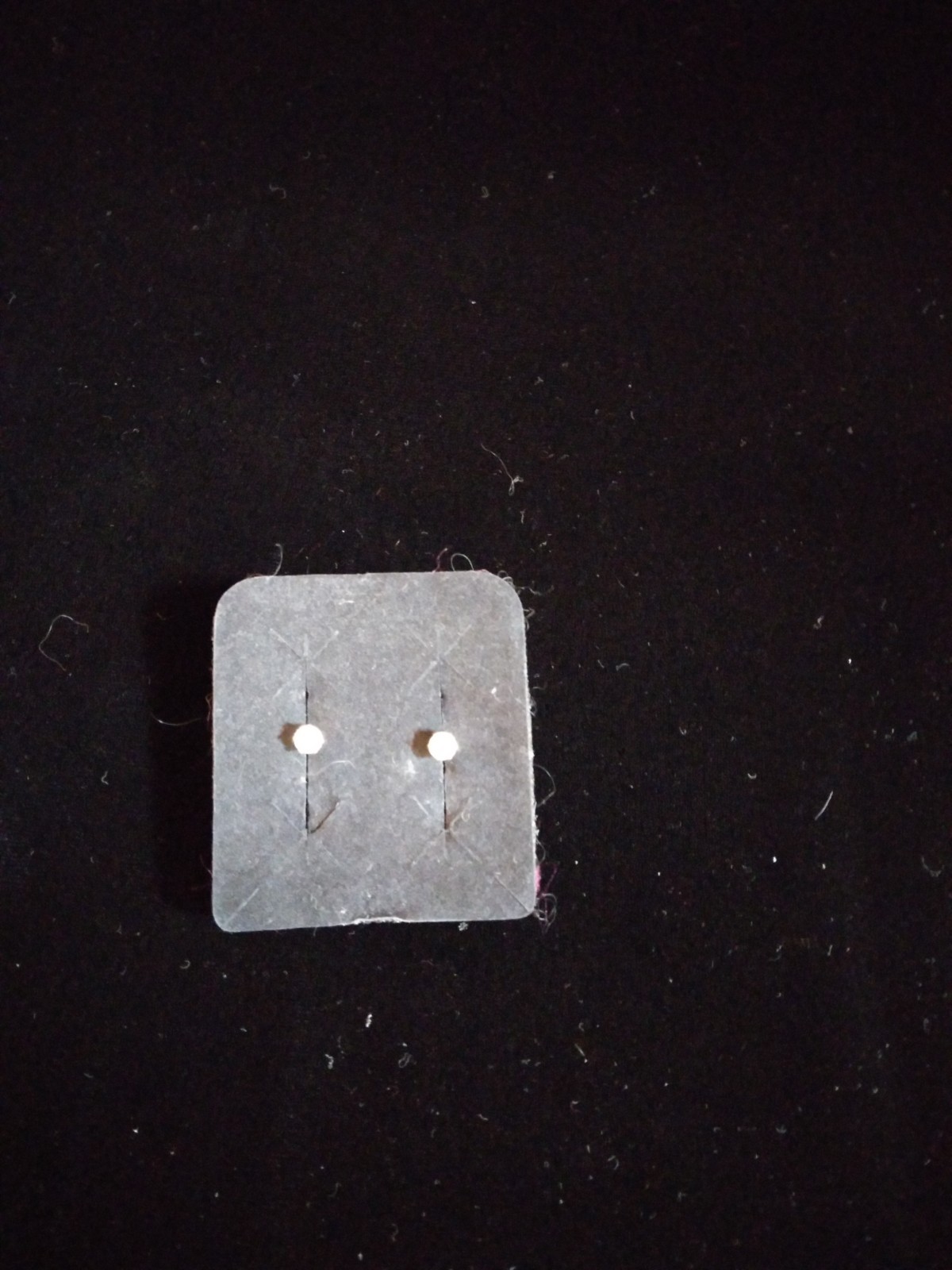 1/2 ct tw genuine diamond stud earrings 14k 6 prong settings, clutch backs.