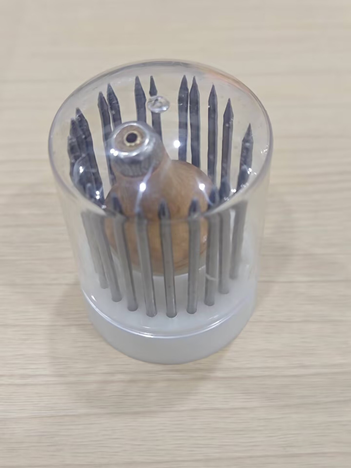 Unused 23Pcs Jewelry Texture Punch Set Jewelry Making Stippling Tools