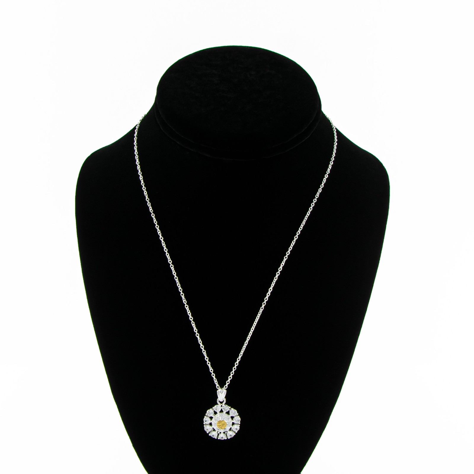 Shimmering Moments Yellow Topaz November Birthstone Pendant & Earrings Set