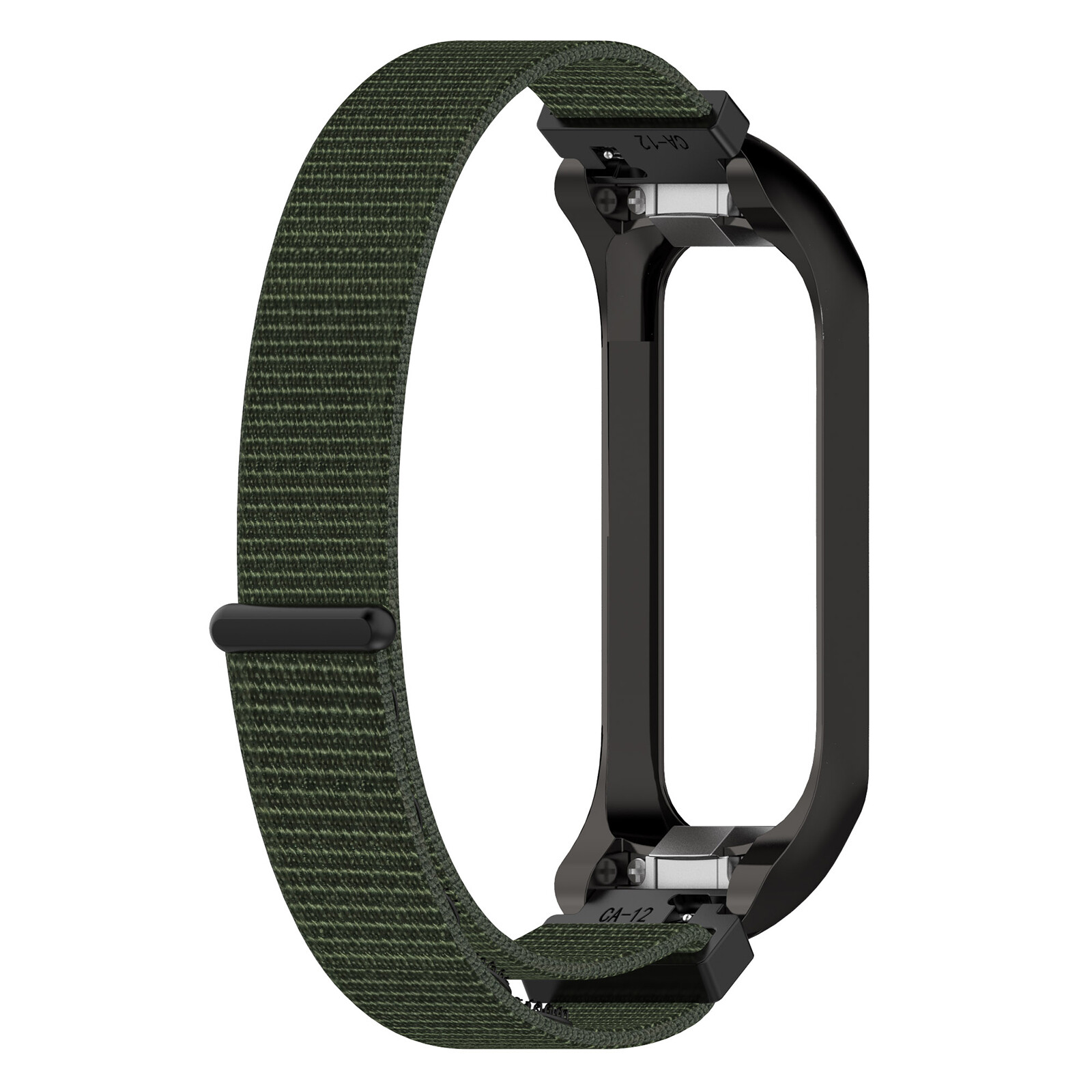 For Samsung Galaxy Fit2 SM-R220 Nylon Loop Watch Band Sports Strap Bracelet