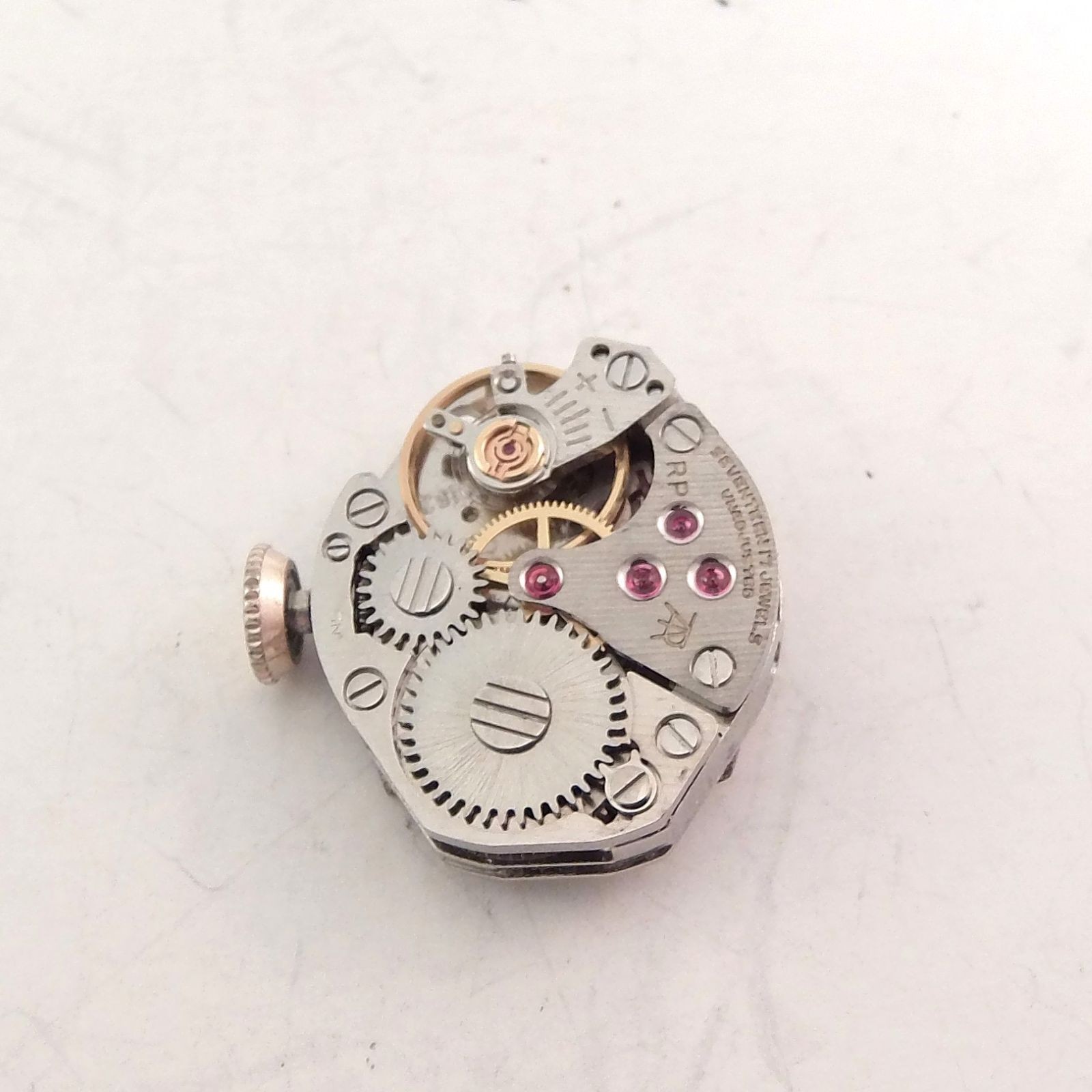 Vtg Caravelle Ladies Watch 17 Jewels Manual 1970s Womens Dress Parts or Repair