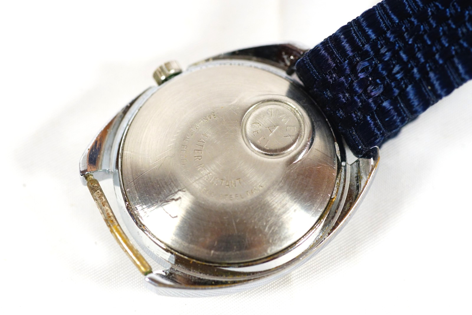 TIMEX Electric Dynabeat Watch Transistorized Quartz Vintage Wristwatch Parts/Rep