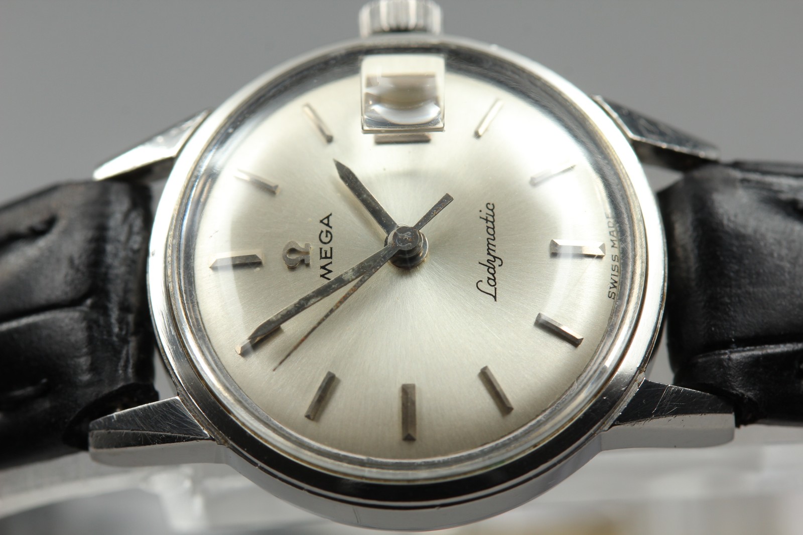 Vintage 1963 OMEGA Seamaster Ladymatic Cal.681 Automatic 22mm Ladies Watch JAPAN