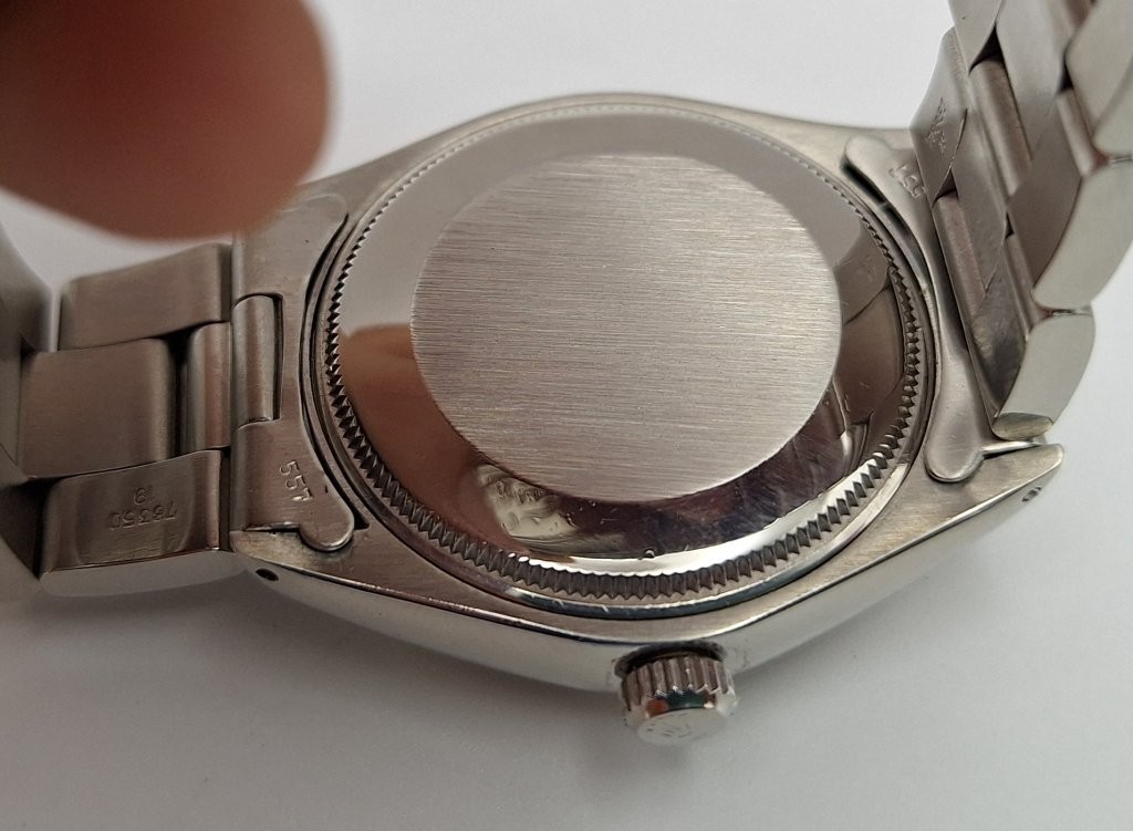 Rolex Oyster Perpetual Date 1501 Mens Watch, All Original, Silver Dial, 1967
