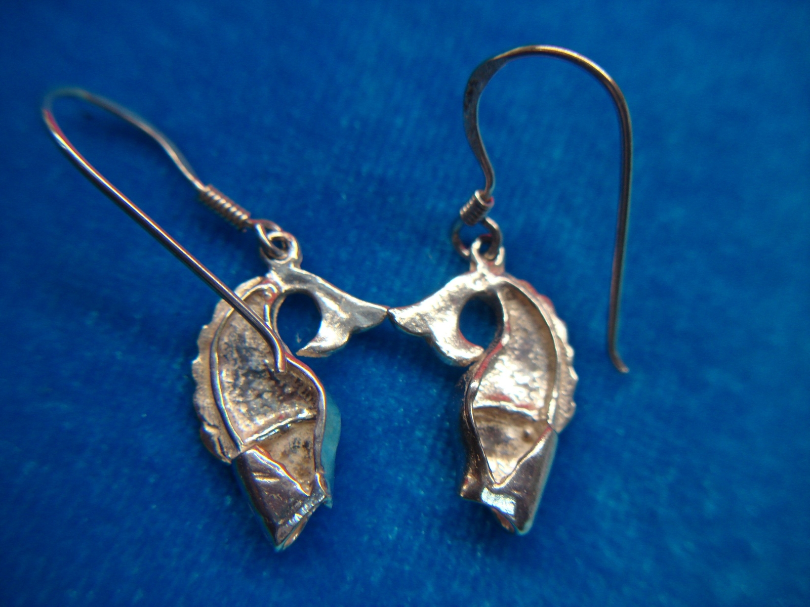3 DIFF. PAIRS STERLING DANGLE EARRINGS – NICE