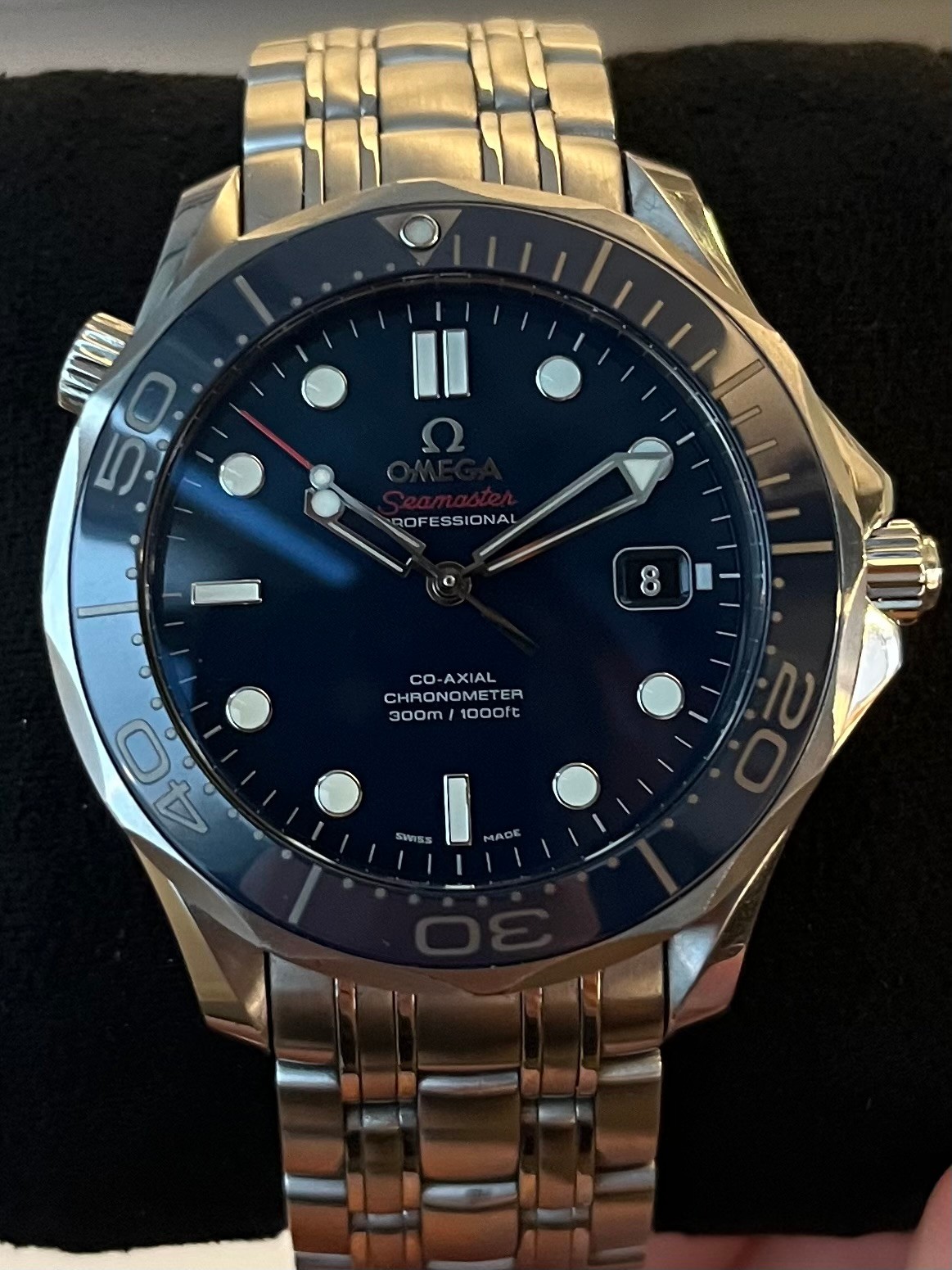 Omega Seamaster Diver 300m – Blue Dial – 41mm – 212.30.41.20.03.001