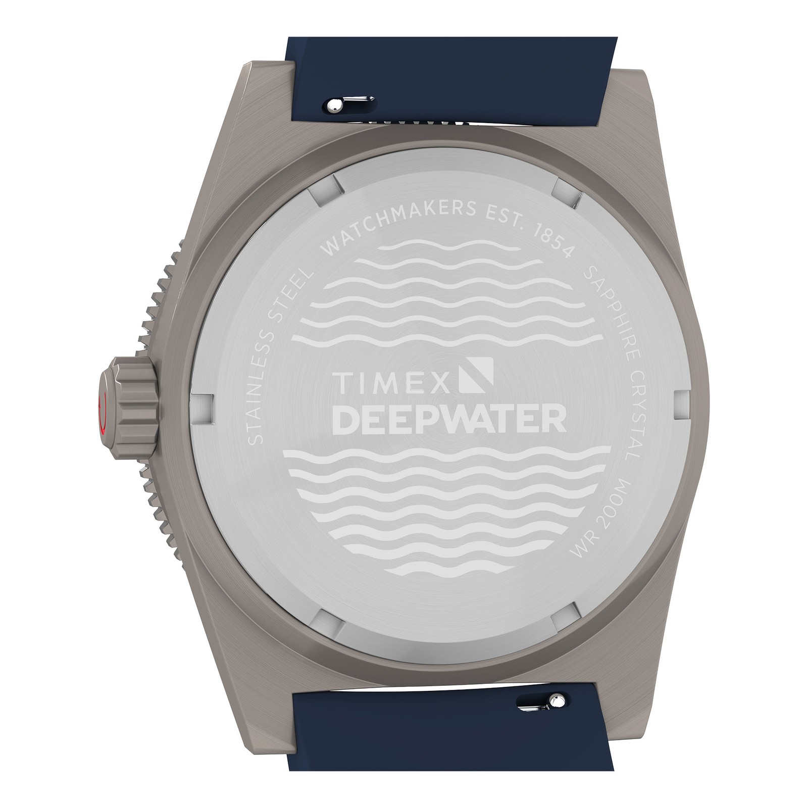 Timex Deepwater Reef 200 GMT 41mm Watch TW2W75100