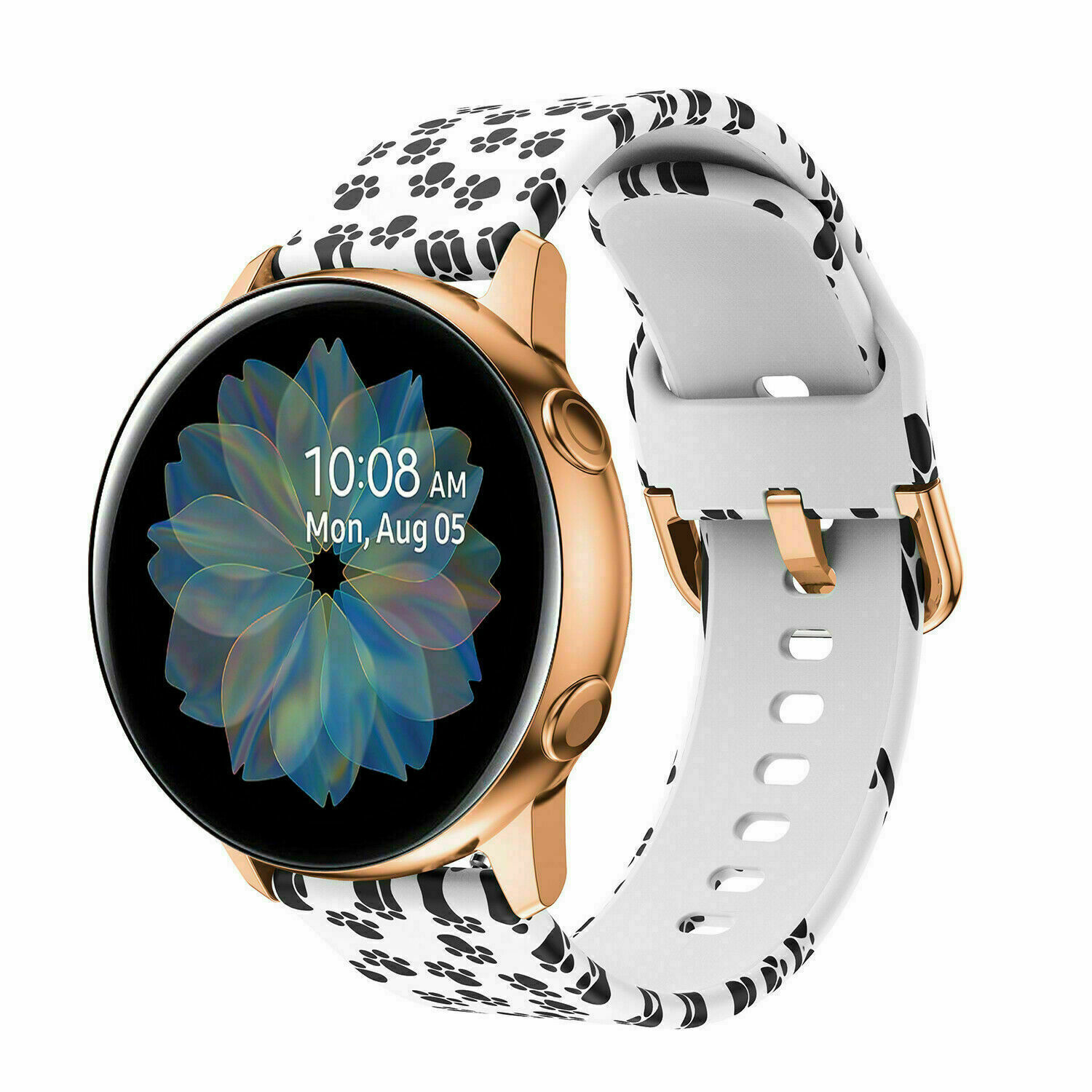 Sport Silicone Strap Band Bracelet For Samsung Galaxy Watch 6 40/44mm 43/47mm