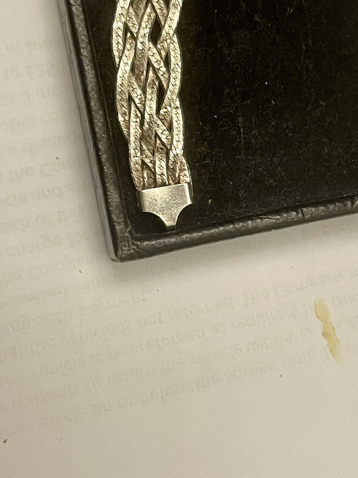 Vintage stunning Italian sterling silver bracelet as seen & Described 9.8gr