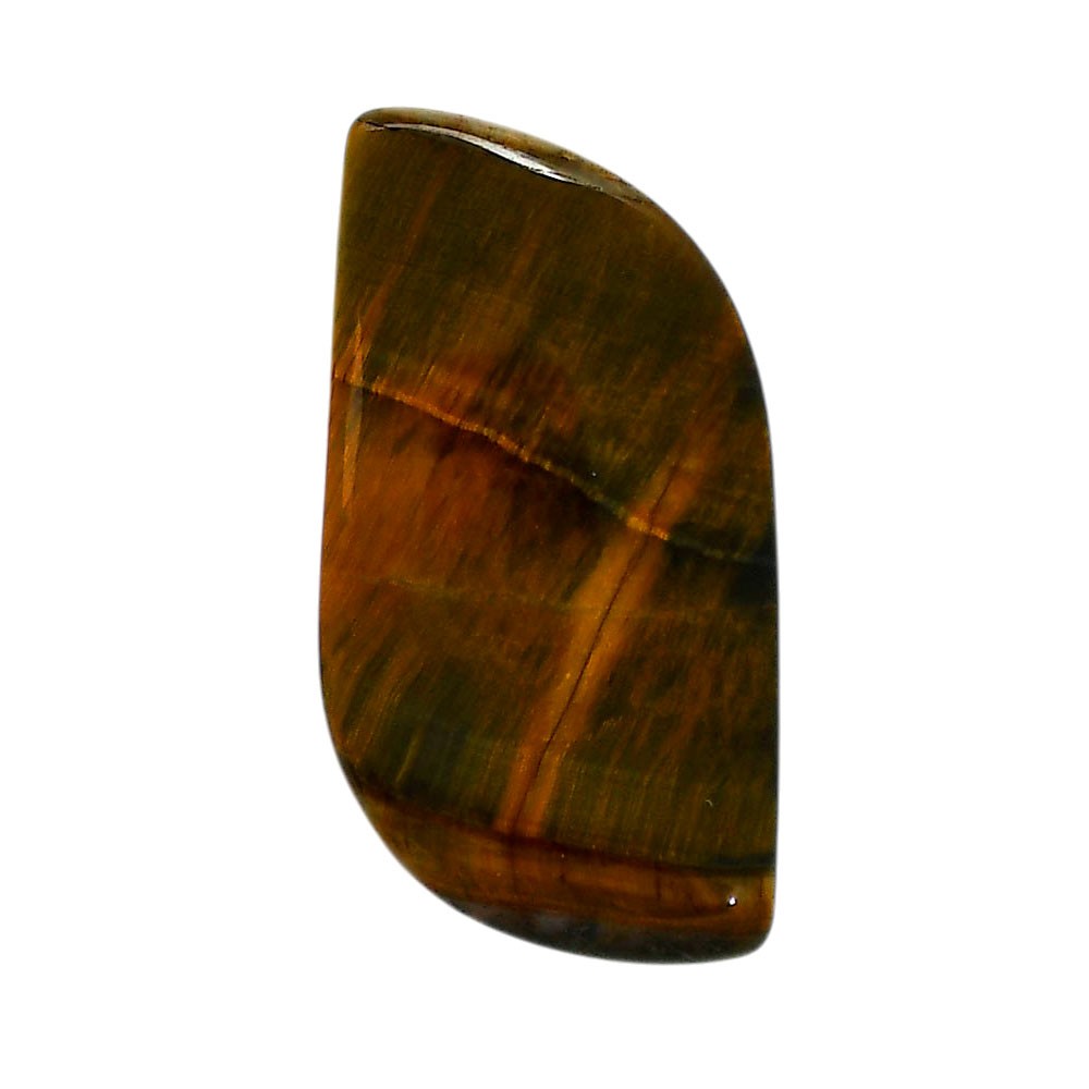 Natural Blue Tiger Eye 21x42x5 mm Fancy Shape Polished Gemstone LS17-05523