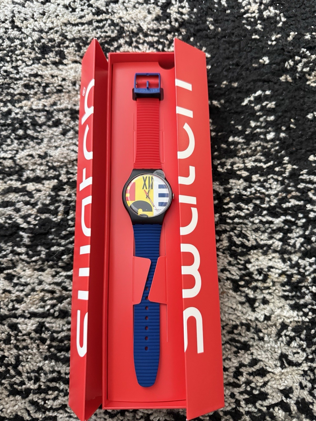 Swatch Revival Quartz Watch (Model SUOB171) 41mm