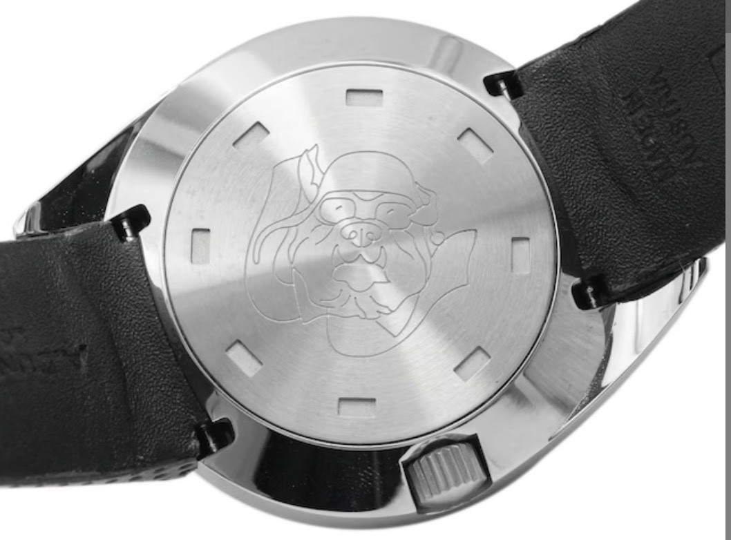 Dunhill Wheel Watch DCZ703AL Limited Automatic 41.7mm Black Dial Date Men’s watc