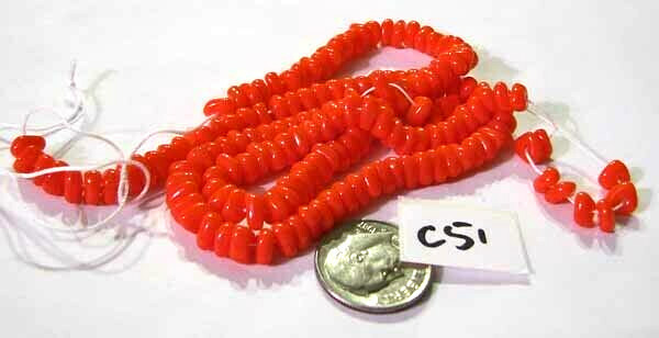 Czech Glass Flat Triangle Spacer CHOICE OF 9 COLORS 6x3mm 16″ strand Approx 150