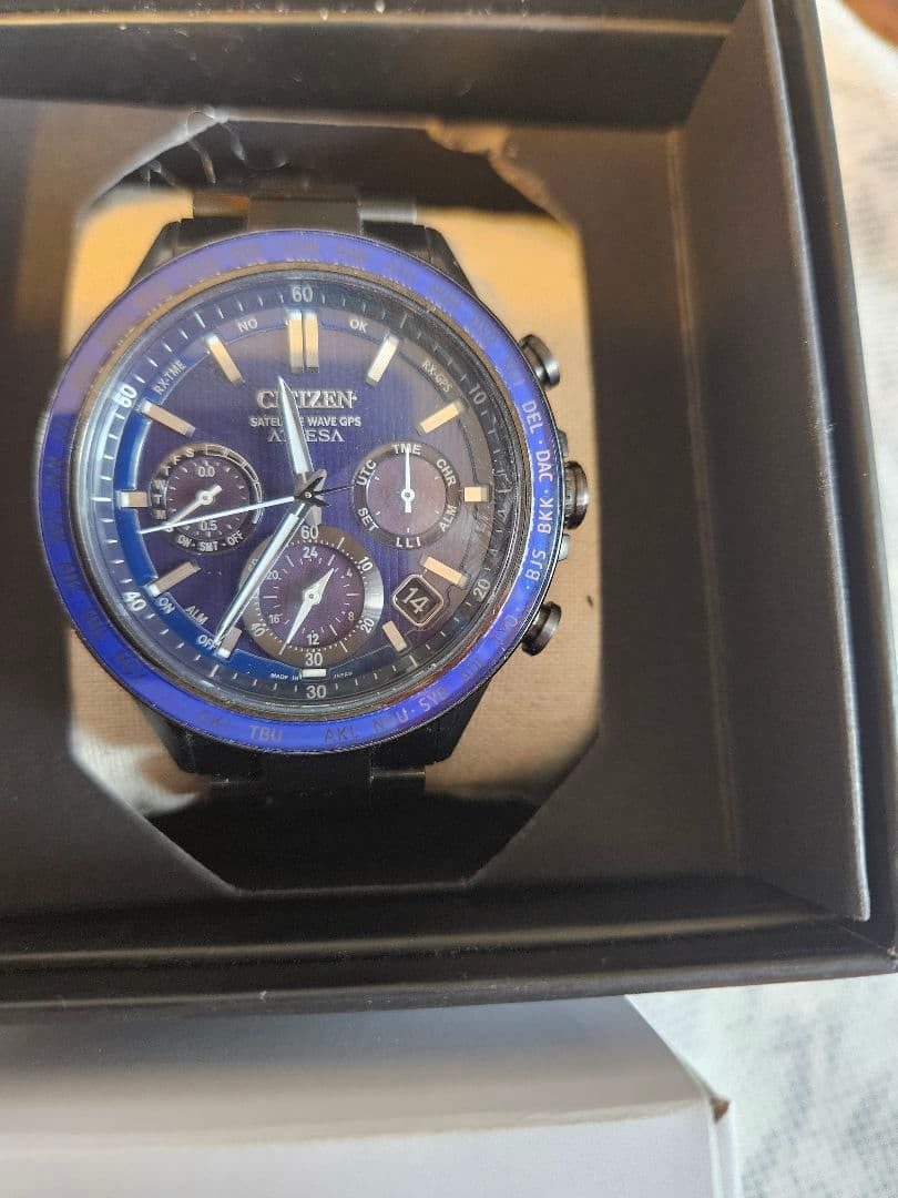 CITIZEN ATESSA Solar GPS CC4059-64L