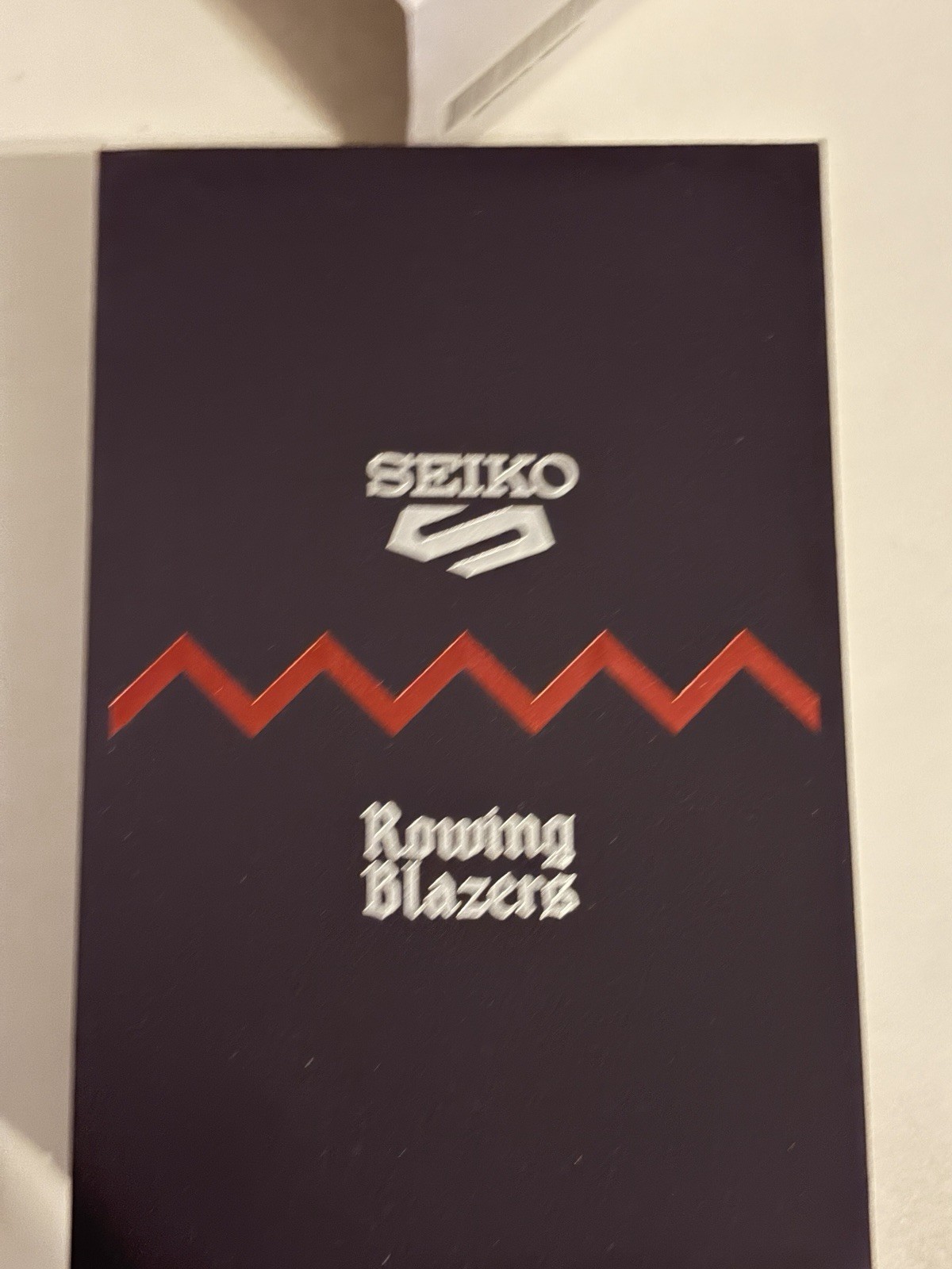 Rowing Blazers X Wind Vintage X Seiko 5 Sports Blue Men’s Watch – SRPJ61
