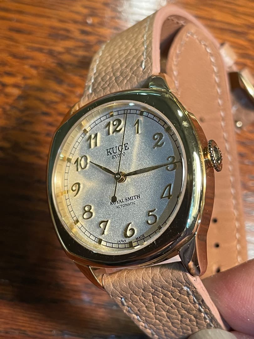 KUOE Kyoto Royal Smith 90-008 Automatic Watch W/BOX