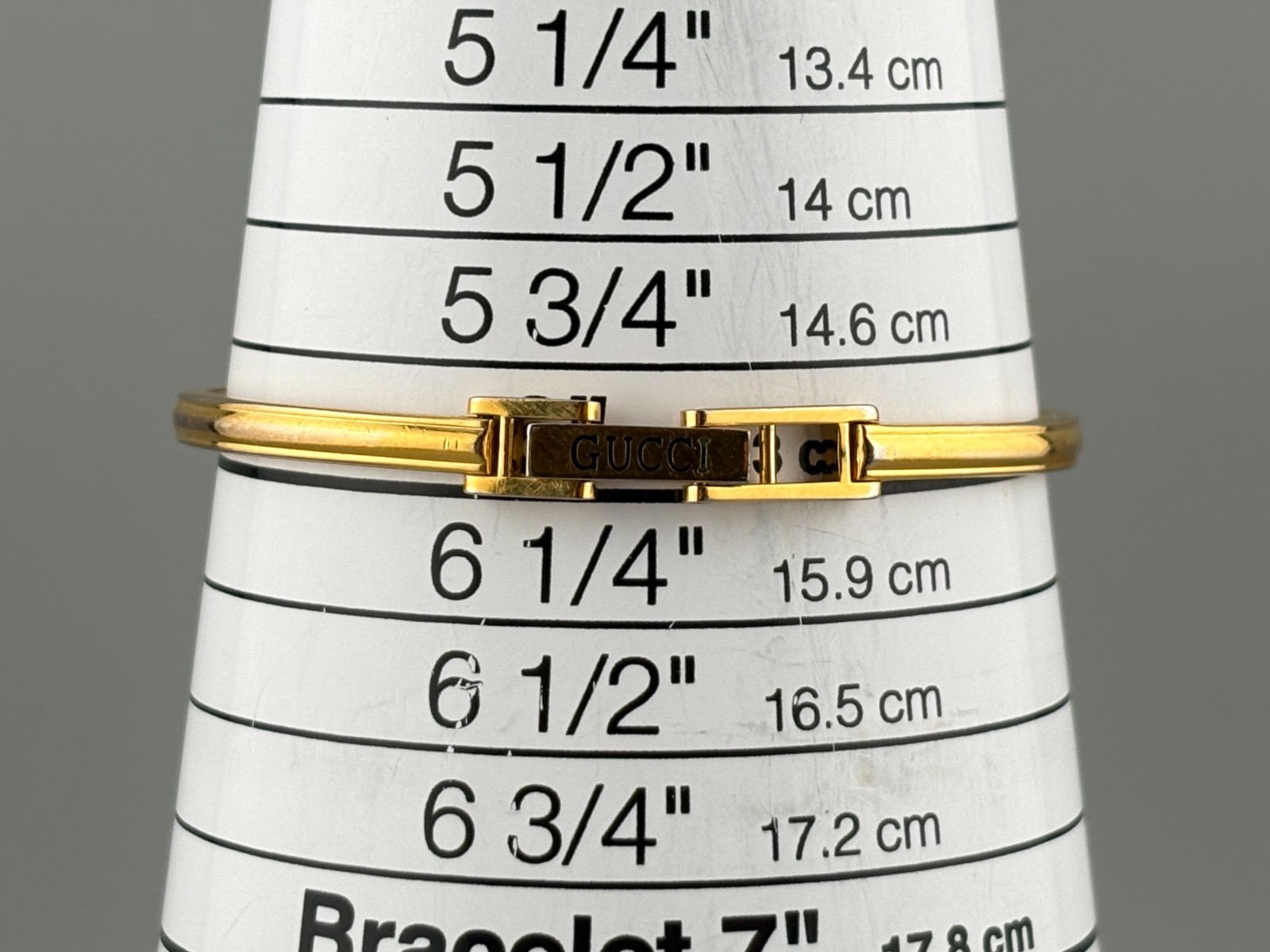 [S size Very Good] Gucci Change Bezel 11/12.2 Gold Yellow Watch Auth
