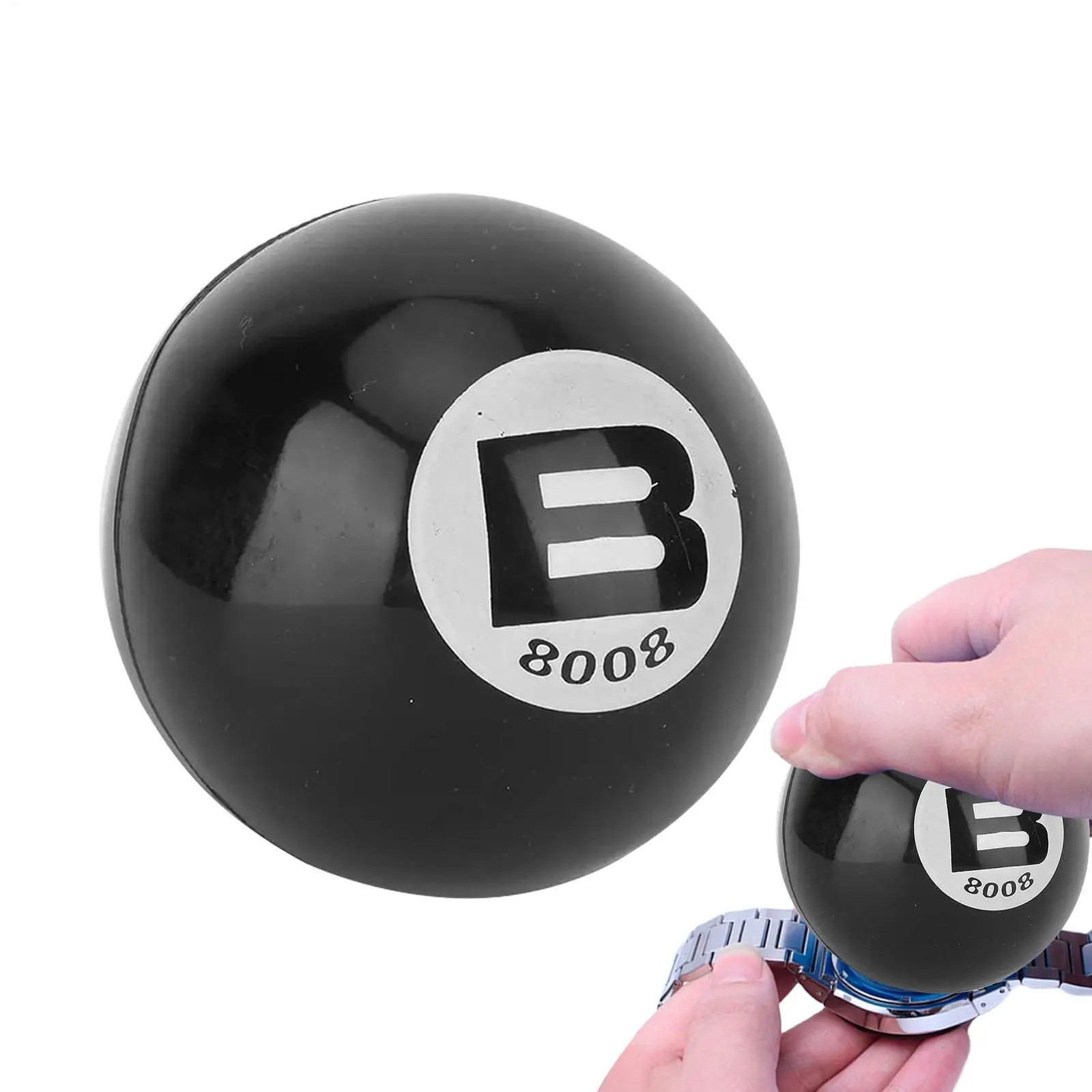 Rubber Friction Ball Watch Case Back Opener Screw-Down Watch Repair Tool