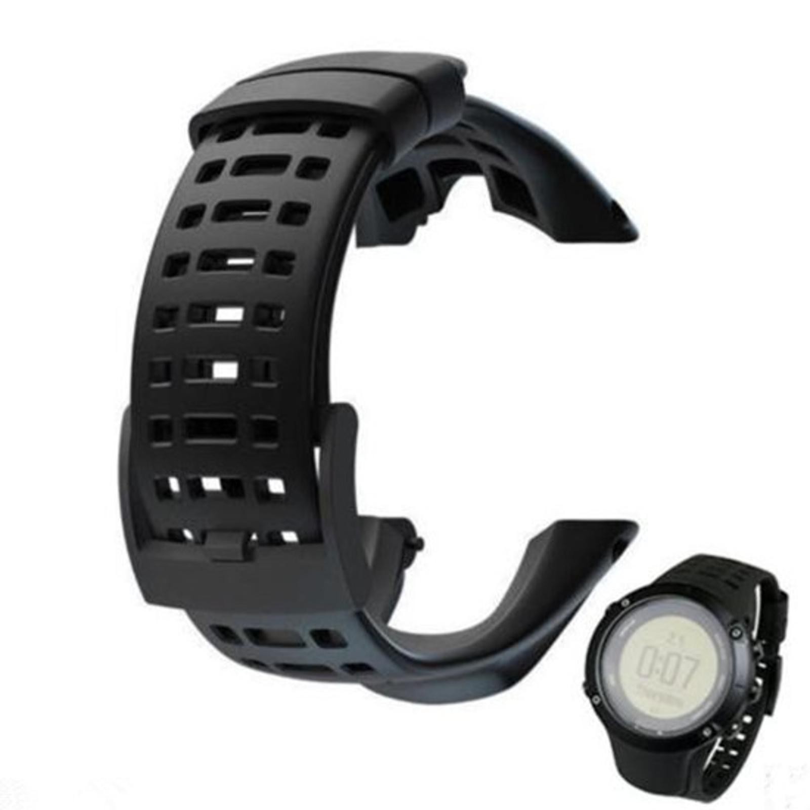 150-230mm Watch Rubber Silicone Strap For Suunto Ambit 3 Peak Men’s Watch Band