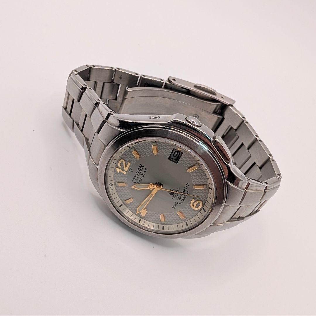 Citizen Attesa Eco-Drive H410-T003788 Radio Watch Used