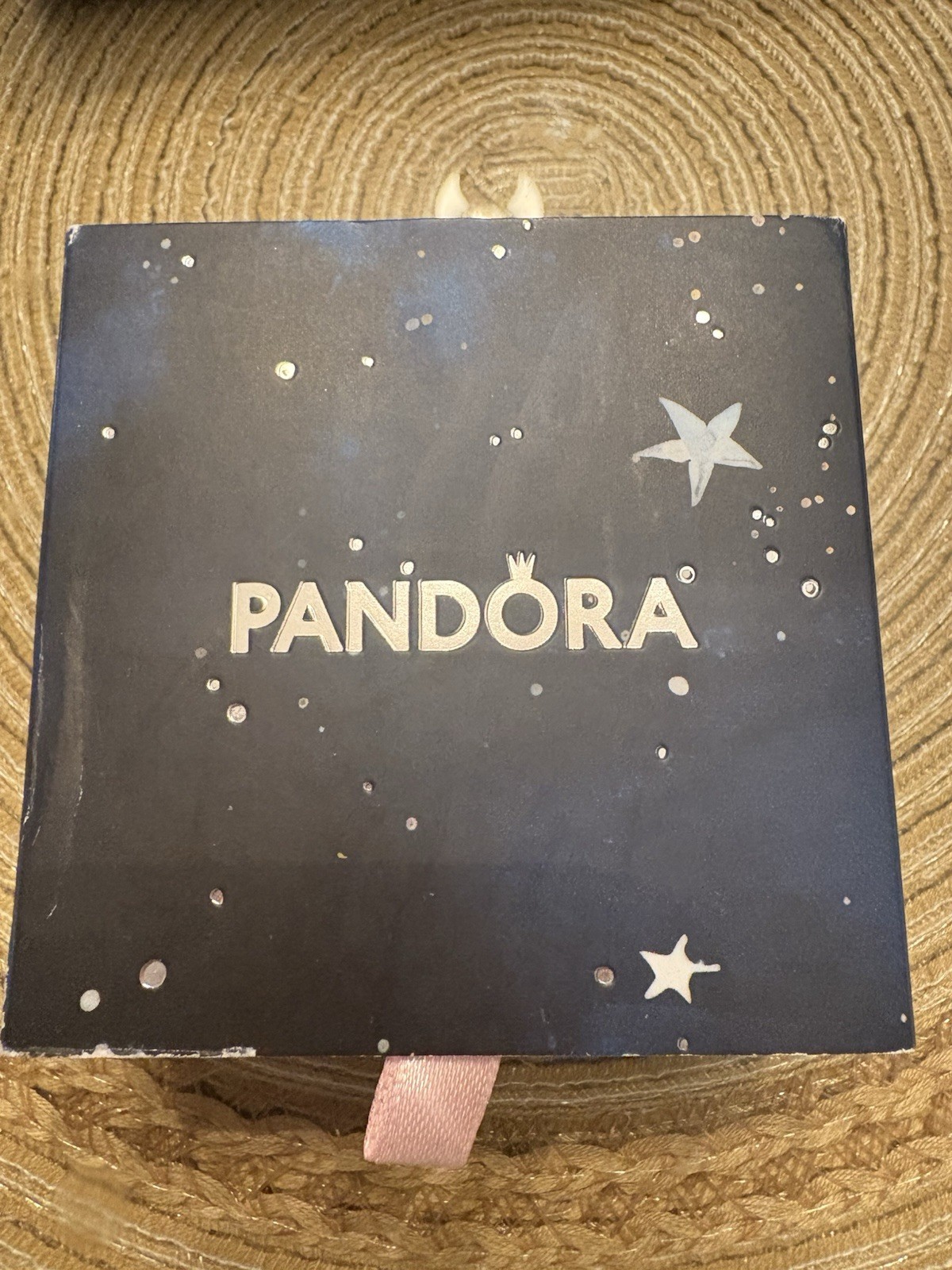 Pandora Moments Limited Edition Shooting Star Bangle Bracelet 7.5 Inches / 19 cm