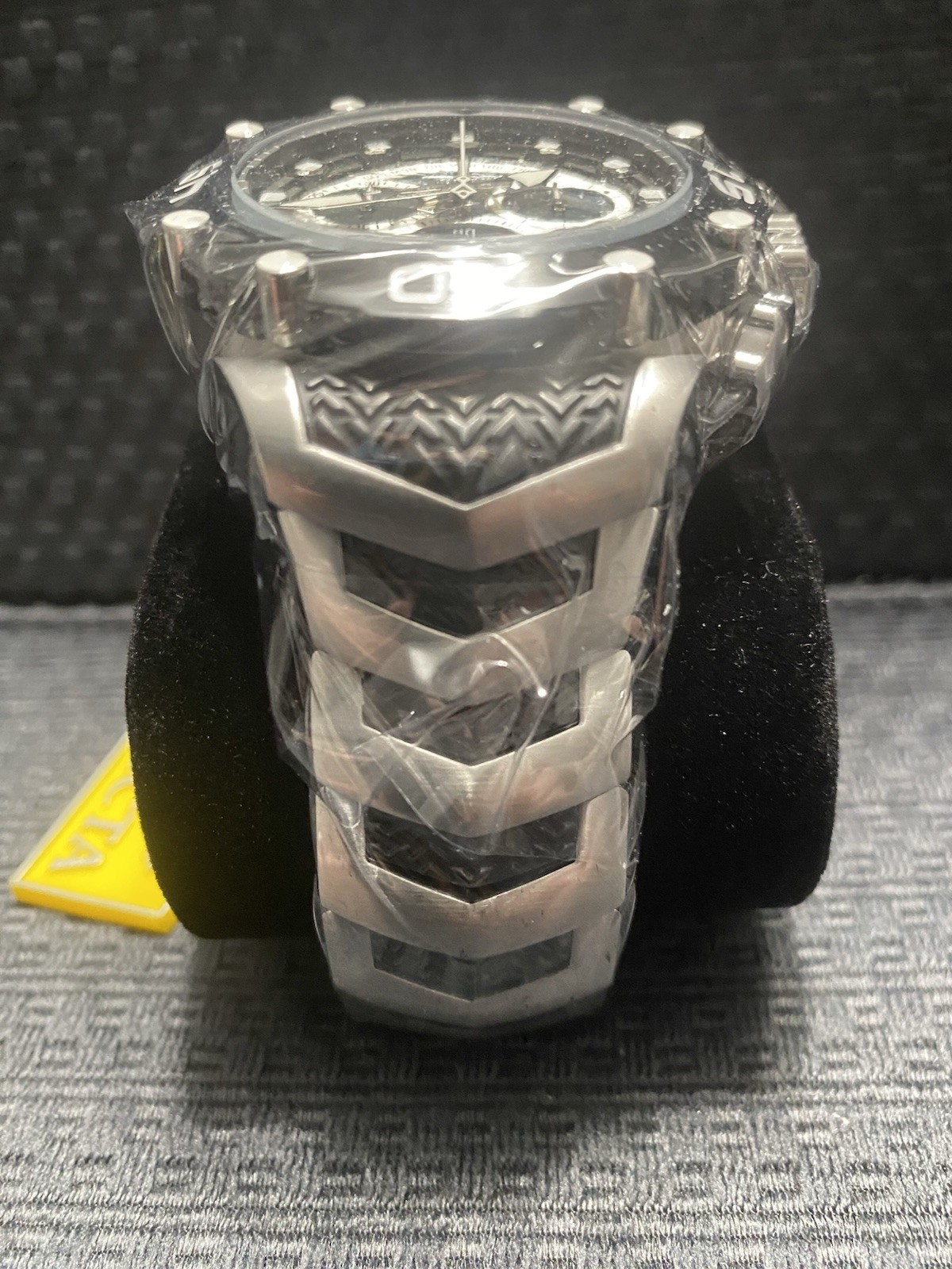 Invicta 48.5mm Subaqua Noma Vlll Swiss Quartz, Black Mop Dial Watch, Model#47291