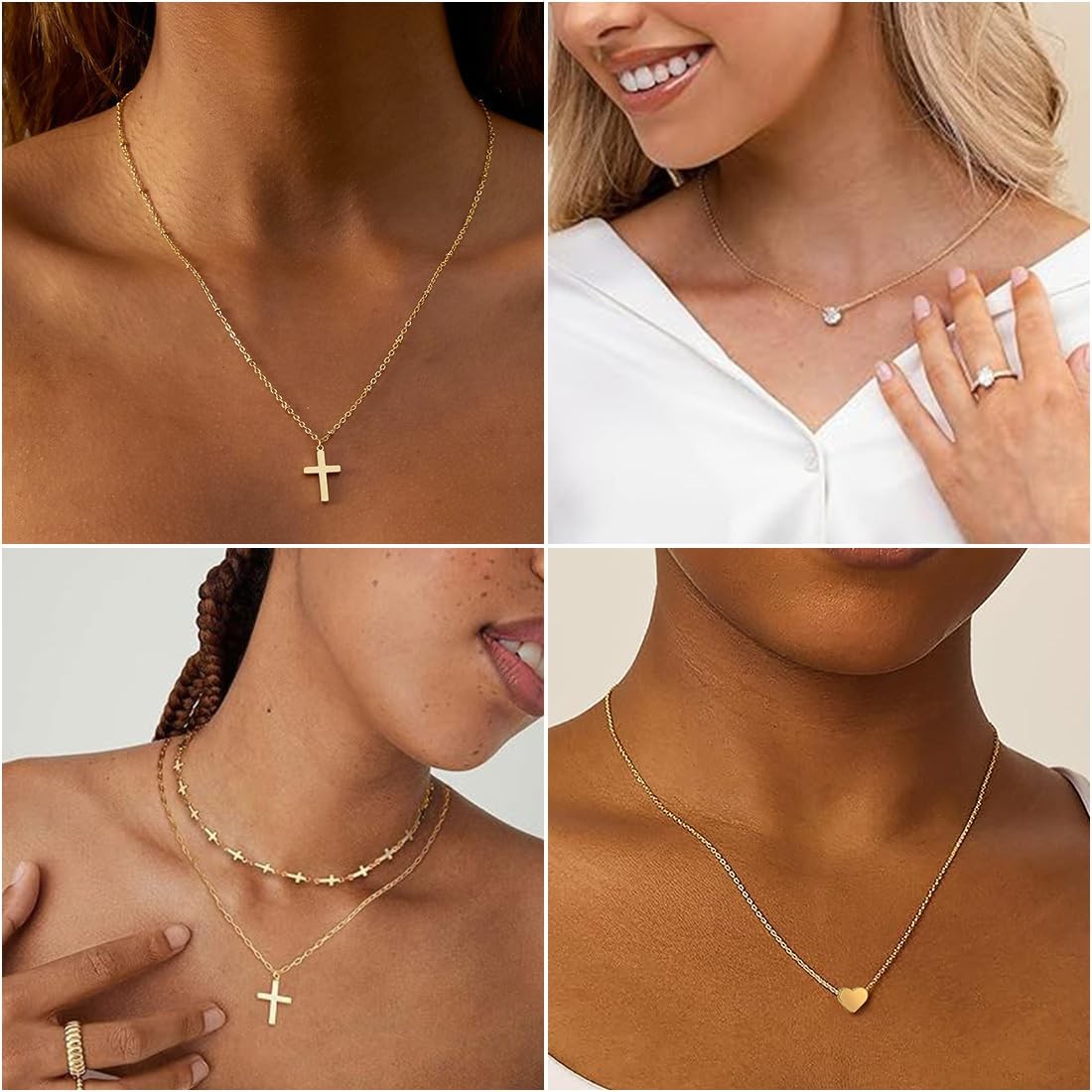 IXNEOP Golden Jewelry Sets for Women Fashion Costume one size, ix004-glod