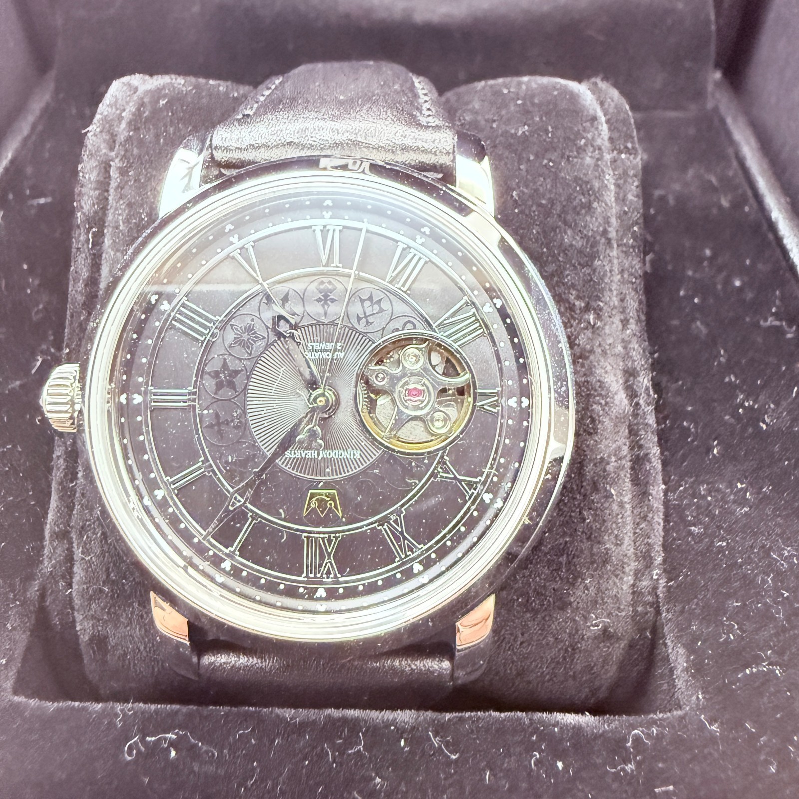 Kingdom Hearts 20th Anniversary Watch Automatic Open Heart Square Enix Official