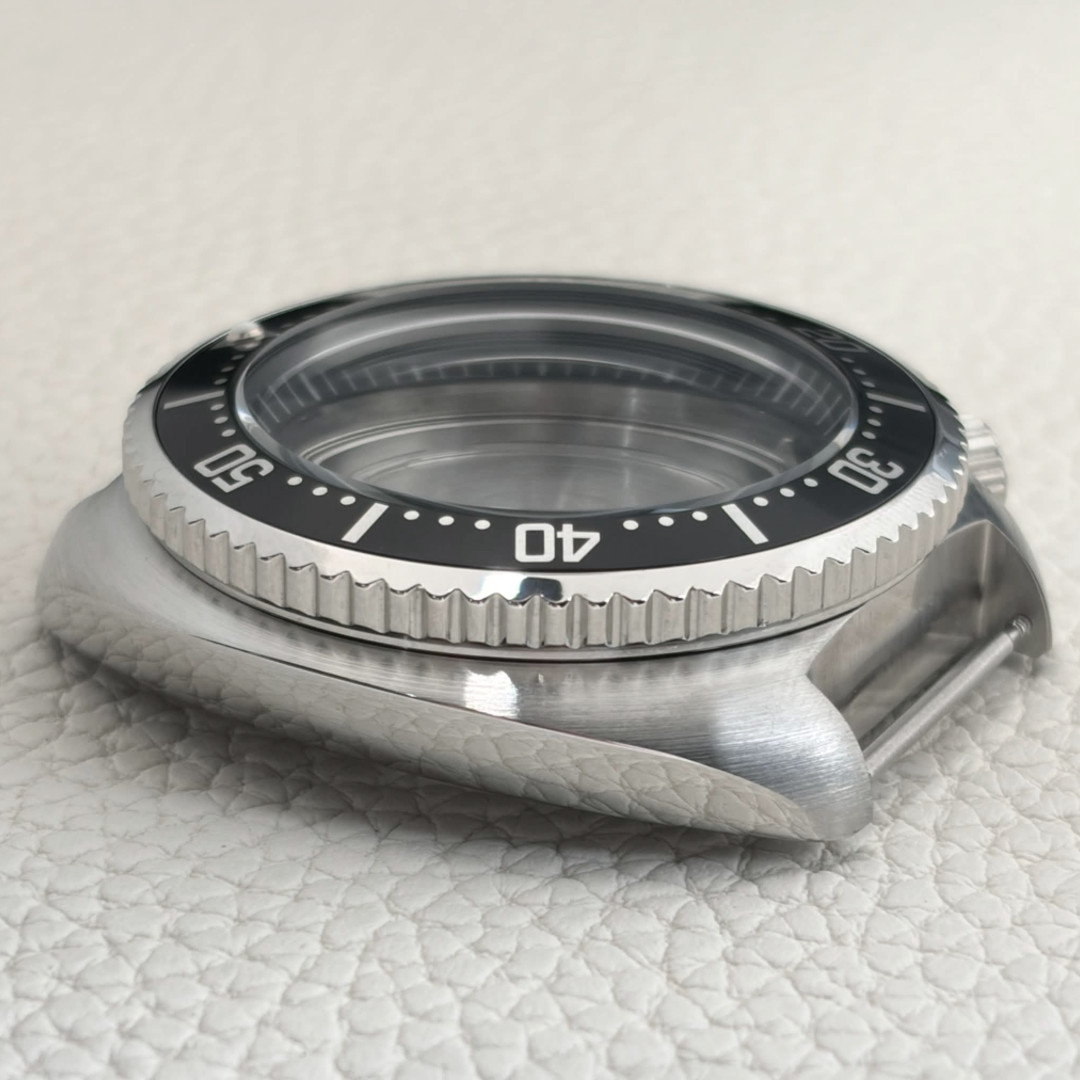 44mm mechanical watch case compatible with NH35/NH36/NH38