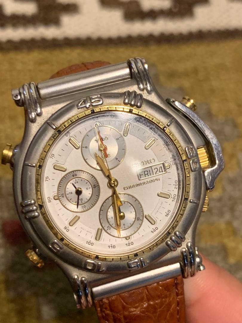 SEIKO Masterpiece MCMXCII Ref. 7T59-F010 2500 Safe packing!