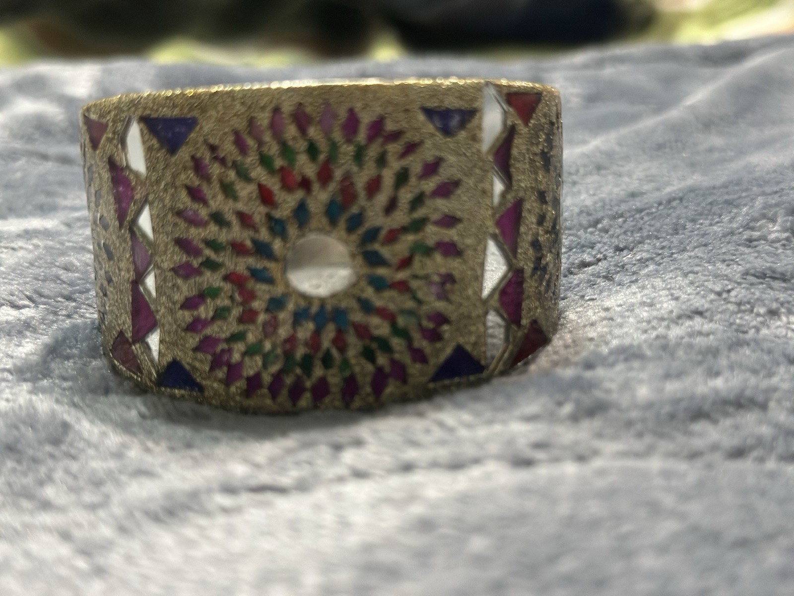 Mirror Work lakh Material Jaipur’s Traditional Hand Made Bangle