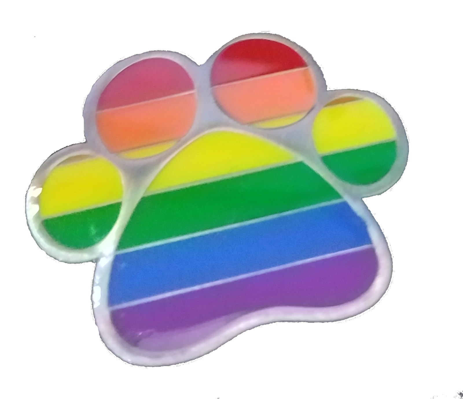 Gay Pride Enamel Lapel Pins Badges Rainbow Leather Bear Flag LGBT Ally Wholesale