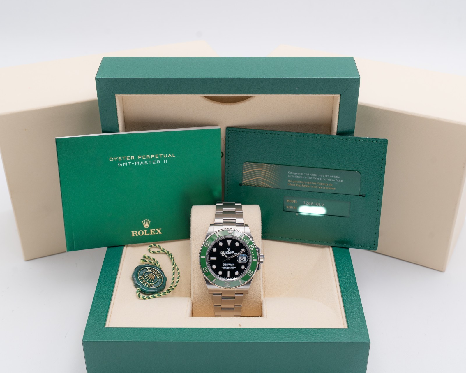 Rolex Submariner Date 41mm 126610LV Starbucks 2024