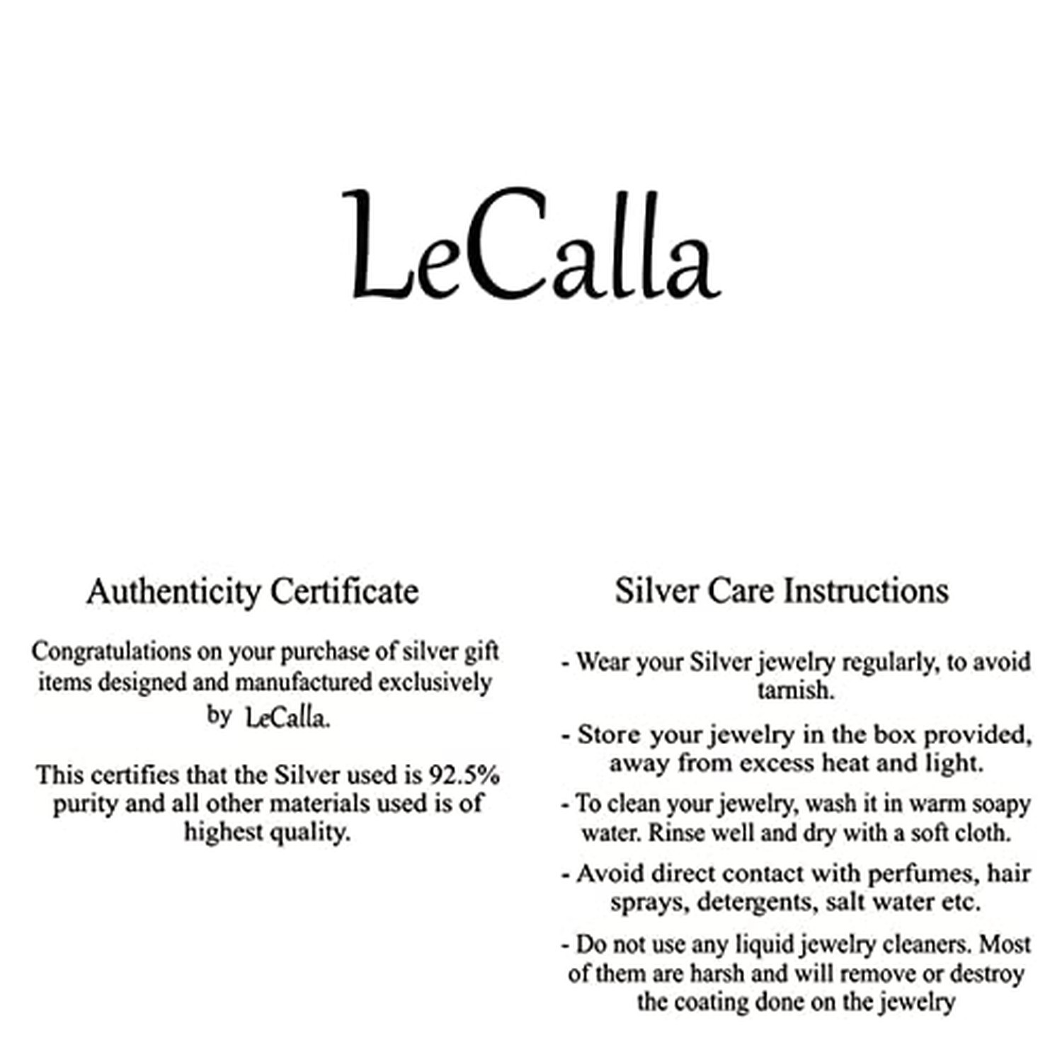 LeCalla 925 Sterling Silver Knot Stud Earrings Jewelry | Italian Design Love …