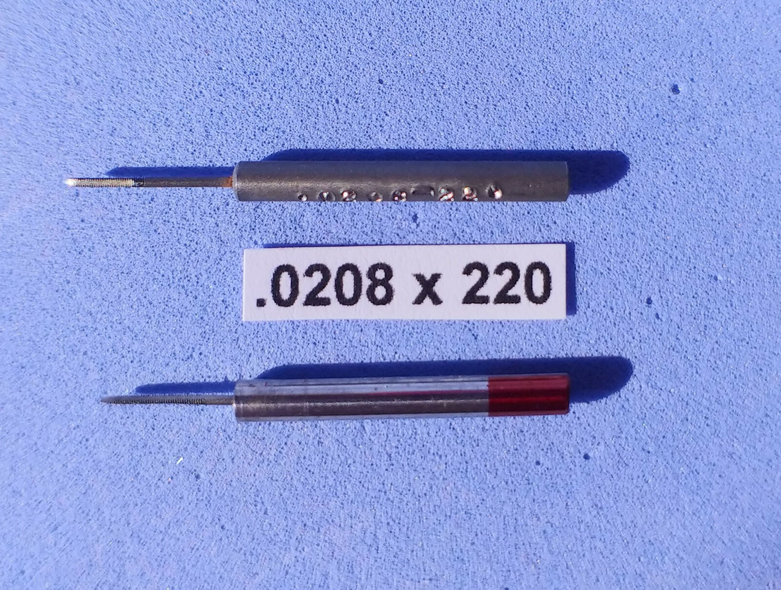 Elgin watch taps, choose size, NOS for Elgin and other screws, buy 3 FREE ship