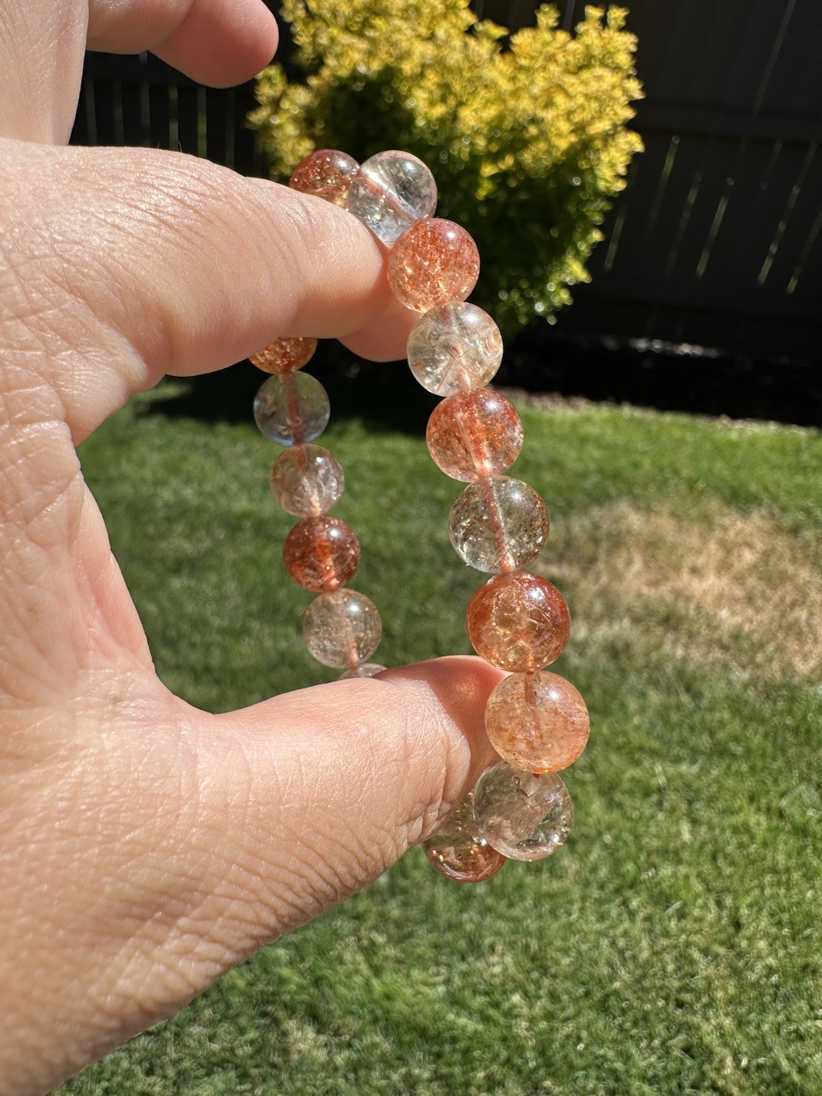 10.8mm High Quality Arusha Bracelet