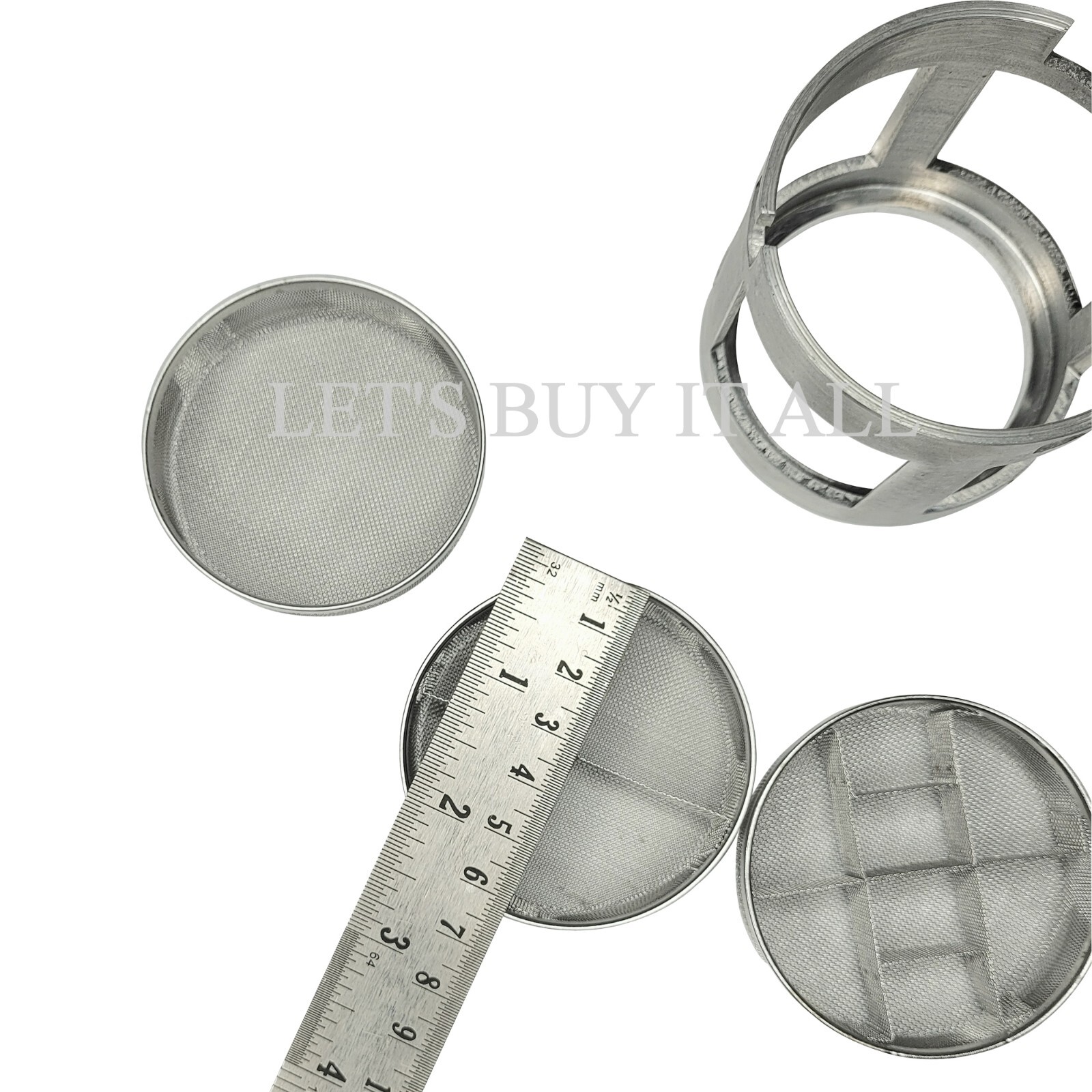 Watch Cleaning Machine Basket – 6.9cm Diameter x 5.8cm Height